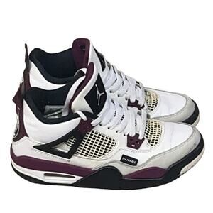 Nike Air Jordan 4 Retro x Paris Saint-Germain CZ6509-100 Size: 7Y